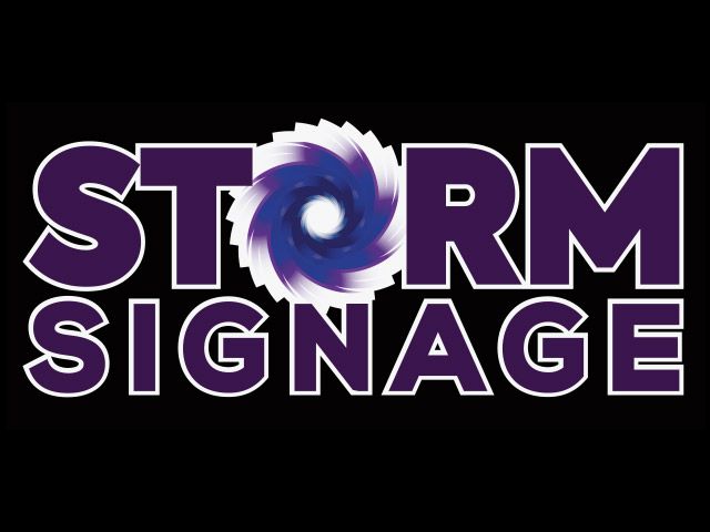 Storm Signage